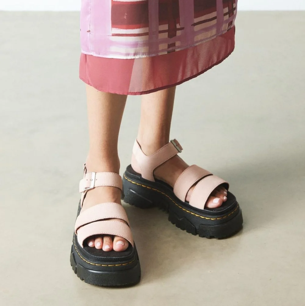 Dr. Martens Mattison Platform Sandals - Picture 3 of 9